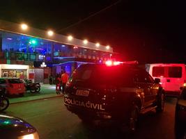 Polícia Civil participa de fiscalização em Santana